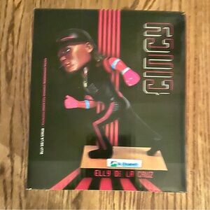 official 2024 Elly De La Cruz City Connect bobblehead